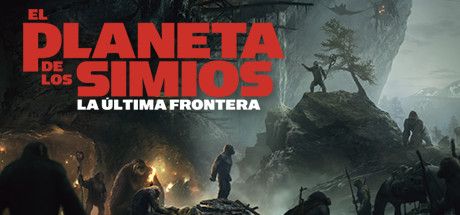 Front Cover for Planet of the Apes: Last Frontier (Windows) (Steam release): Spanish cover