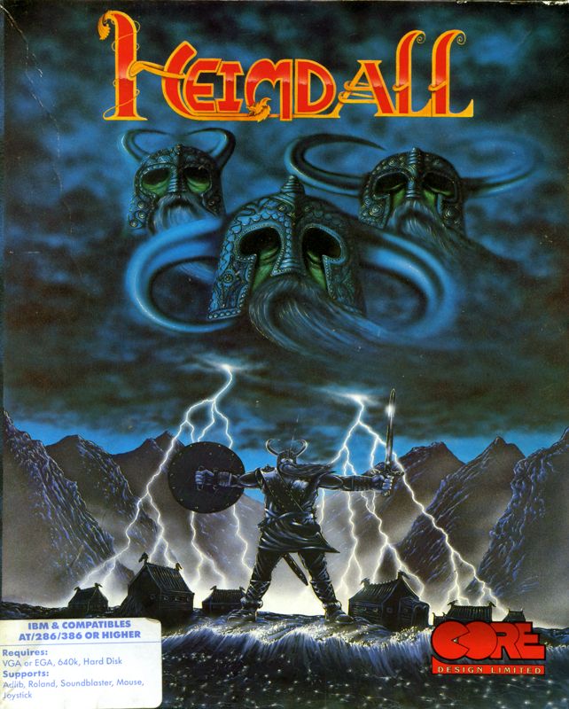 Front Cover for Heimdall (DOS)