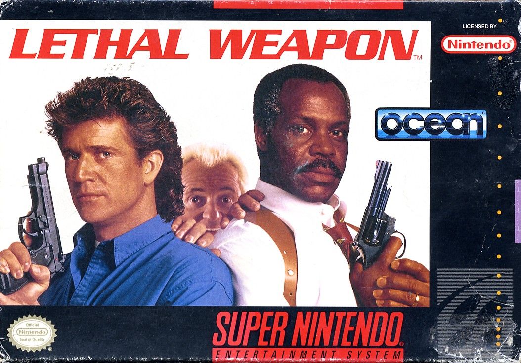Front Cover for Lethal Weapon (SNES)