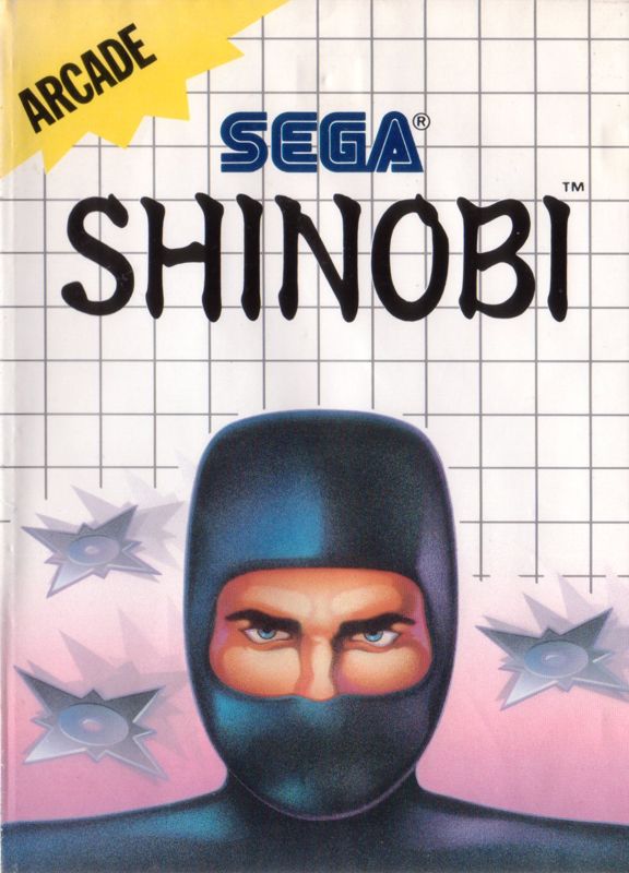 Front Cover for Shinobi (SEGA Master System)