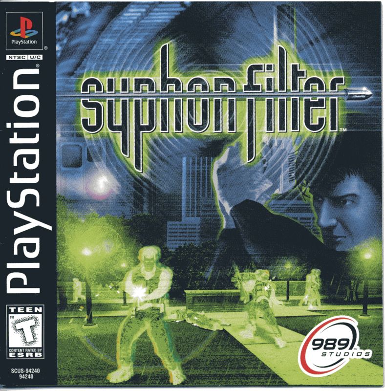 Syphon filter on sale 1 ps1