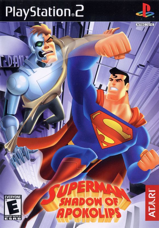 Front Cover for Superman: Shadow of Apokolips (PlayStation 2)