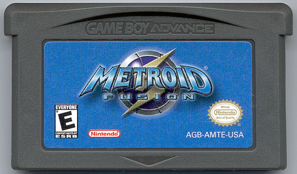 Media for Metroid Fusion (Game Boy Advance)