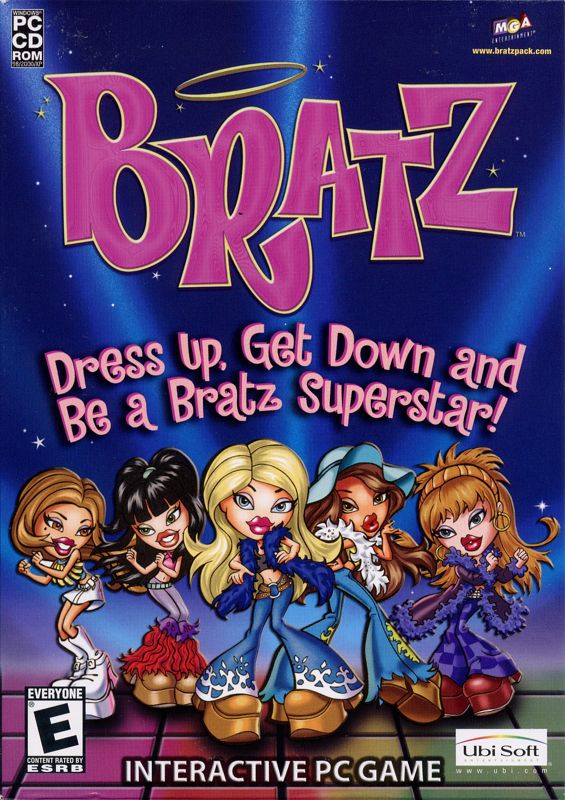 Front Cover for Bratz (Windows)