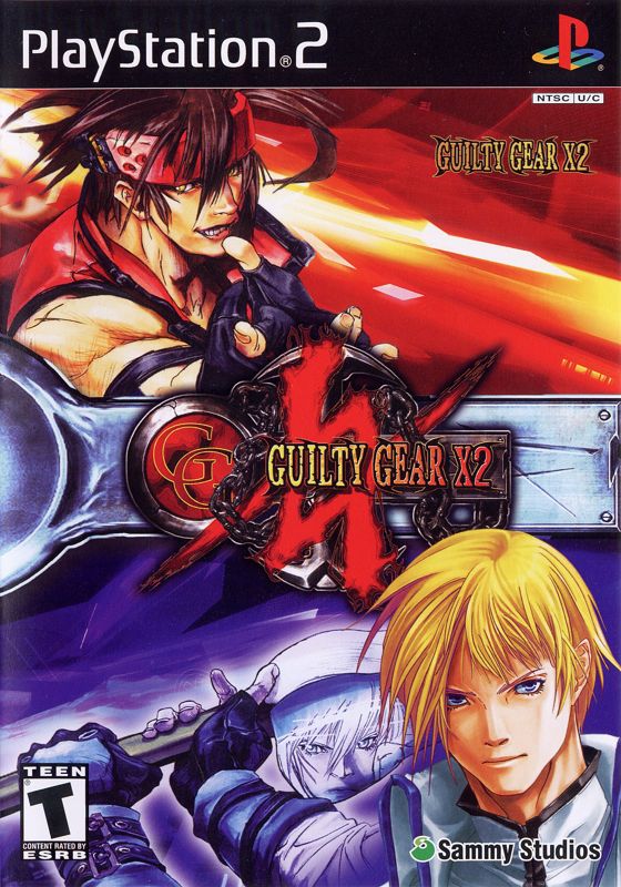 Guilty Gear X2 cover or packaging material - MobyGames