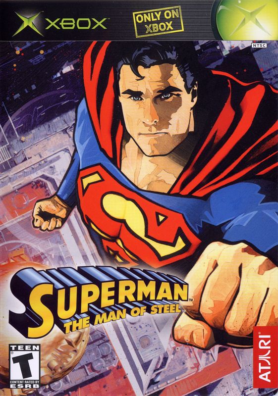 Front Cover for Superman: The Man of Steel (Xbox)