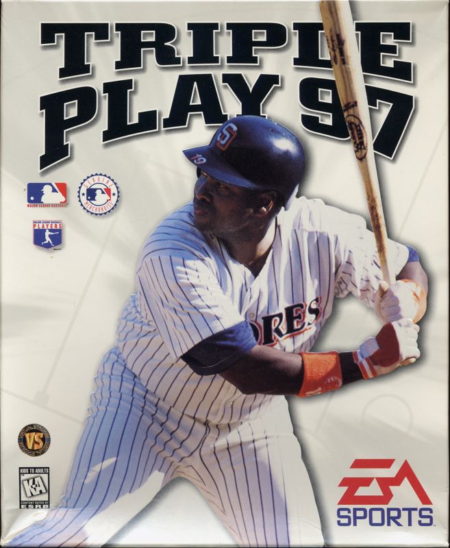 Front Cover for Triple Play 97 (DOS and Windows)