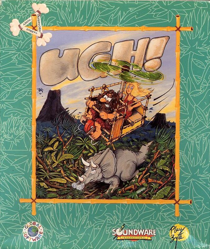 Front Cover for Ugh! (Commodore 64)