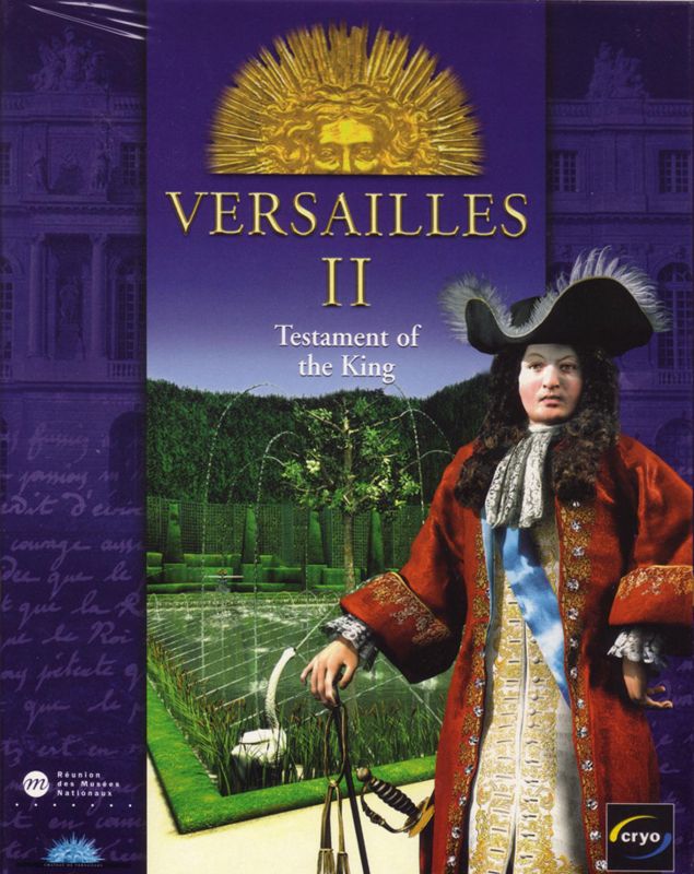 Front Cover for Versailles II: Testament of the King (Windows)