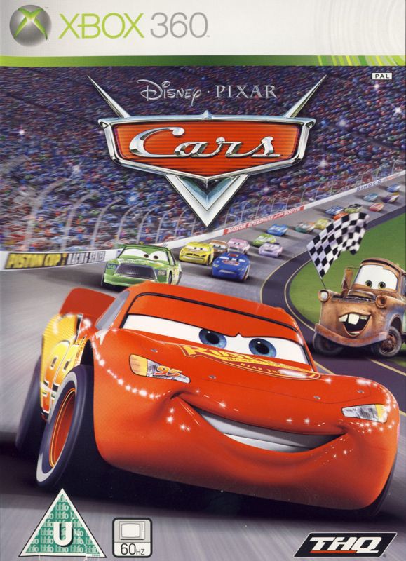 Front Cover for Disney•Pixar Cars (Xbox 360)
