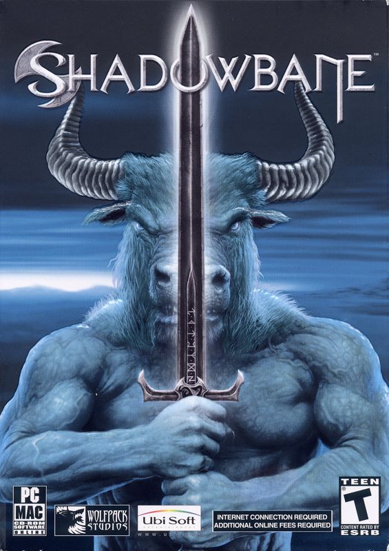 Front Cover for Shadowbane (Macintosh and Windows)