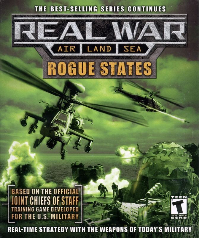 Front Cover for Real War: Rogue States (Windows)