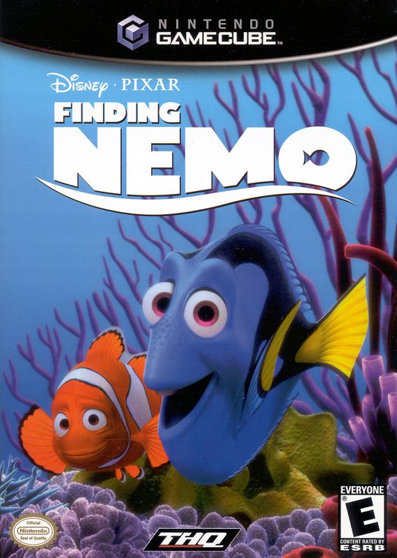 Front Cover for Disney•Pixar Finding Nemo (GameCube)