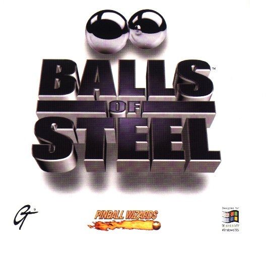 Other for Balls of Steel (Windows): Jewel Case - Front