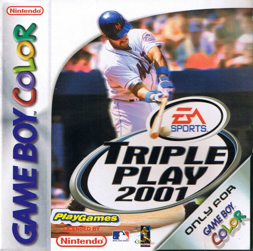  All Star Baseball 2001 : Nintendo Game Boy Color: Video Games