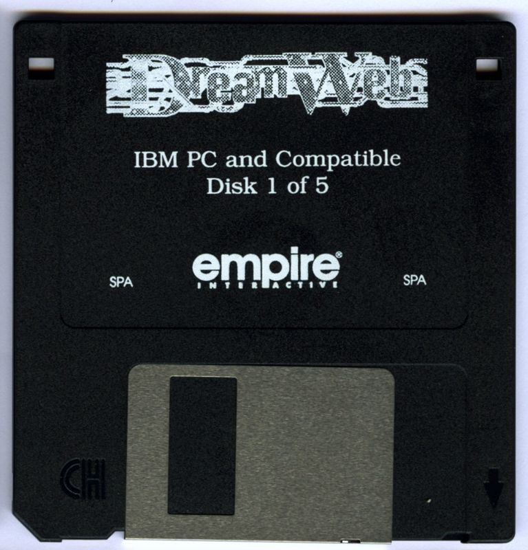 Media for DreamWeb (DOS): Disk 1