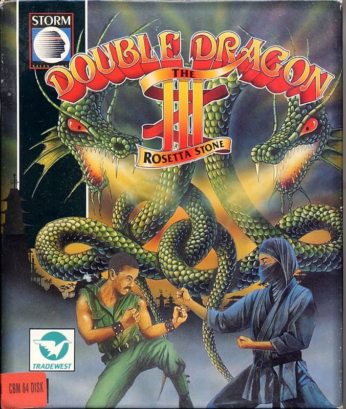 Double Dragon II: The Revenge - Commodore 64 Game - Download Disk