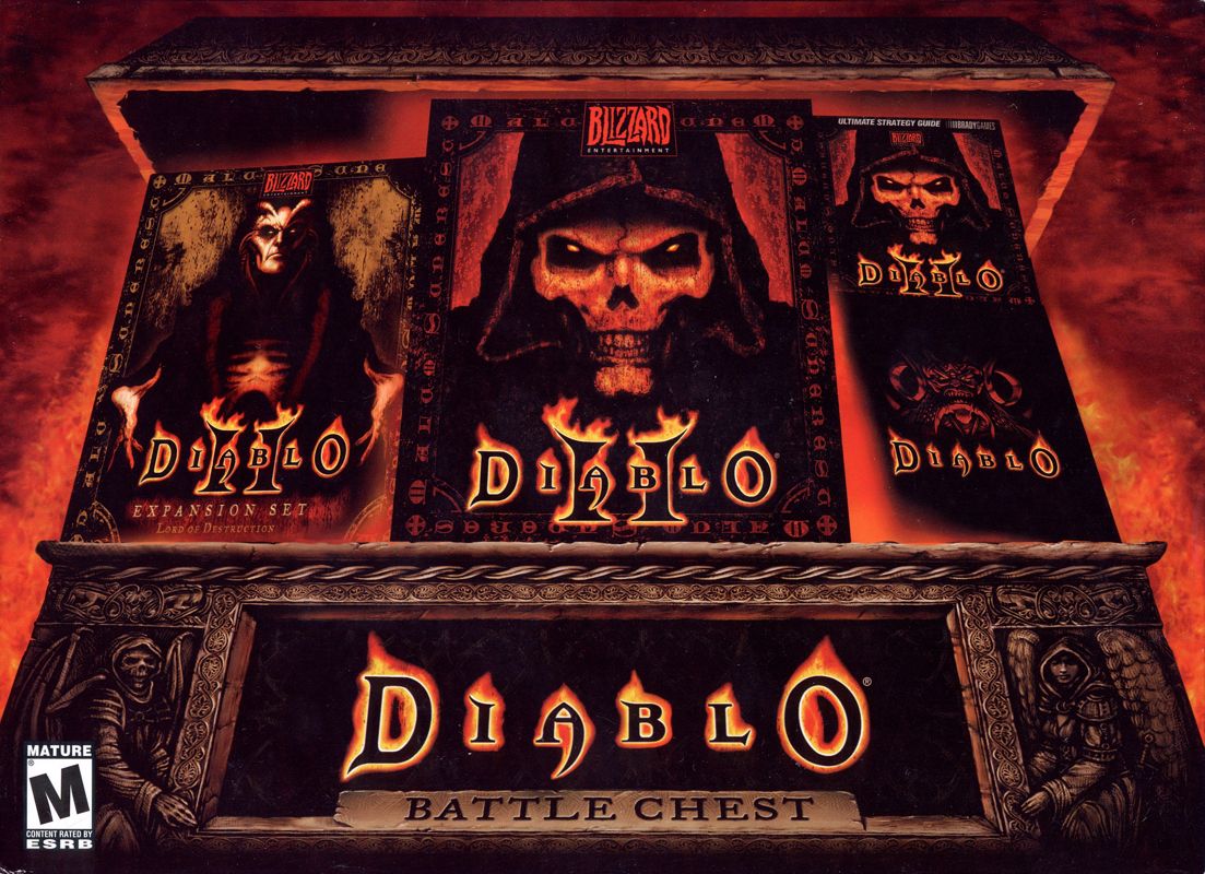 Diablo: Battle Chest (2001) - MobyGames