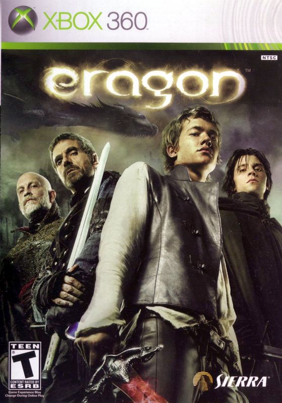 Front Cover for Eragon (Xbox 360)