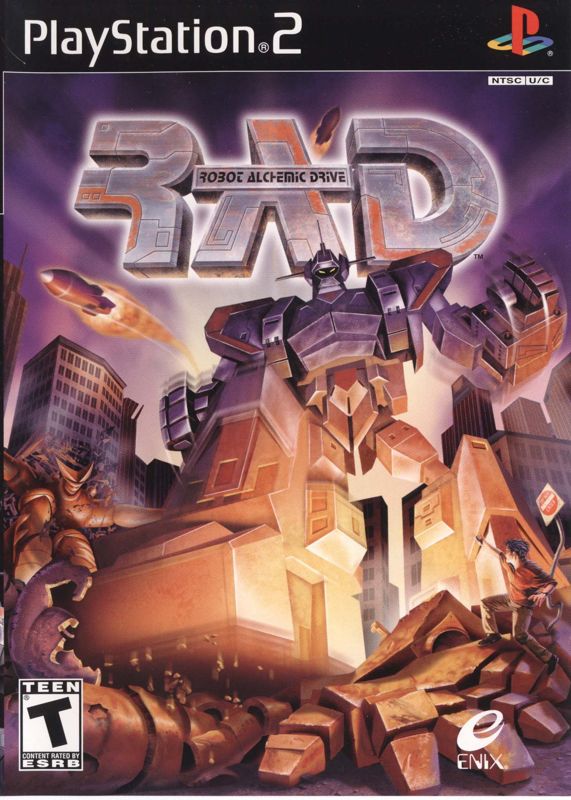 Front Cover for Robot Alchemic Drive (PlayStation 2)