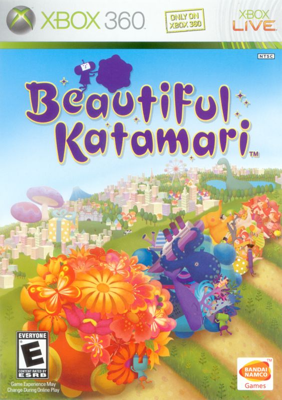 Front Cover for Beautiful Katamari (Xbox 360)