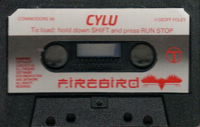 Media for Cylu (Commodore 64)