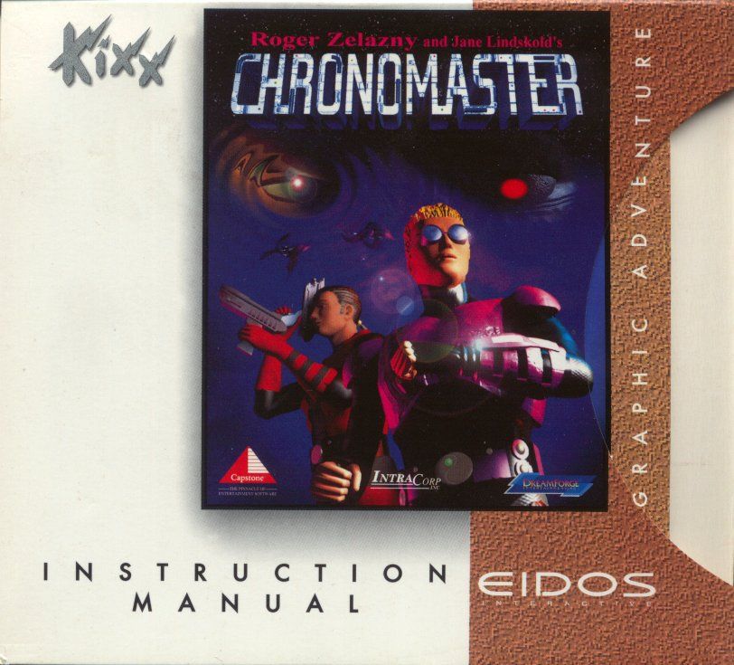 Other for Chronomaster (DOS) (Kixx release): DigiPak - Inside Right
