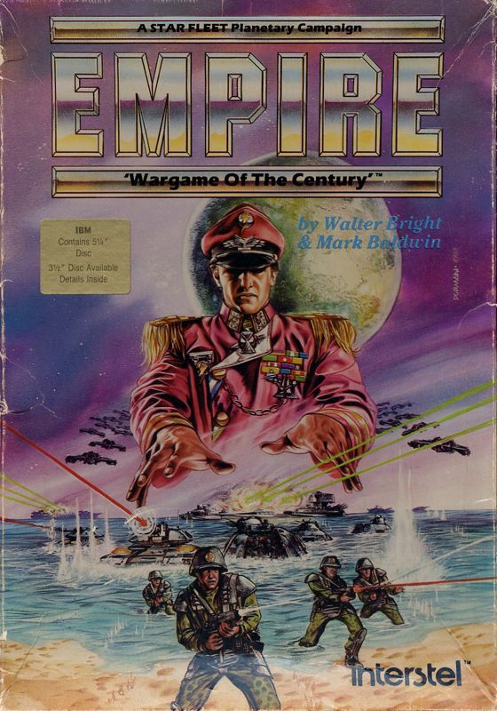 Front Cover for Empire: Wargame of the Century (DOS)
