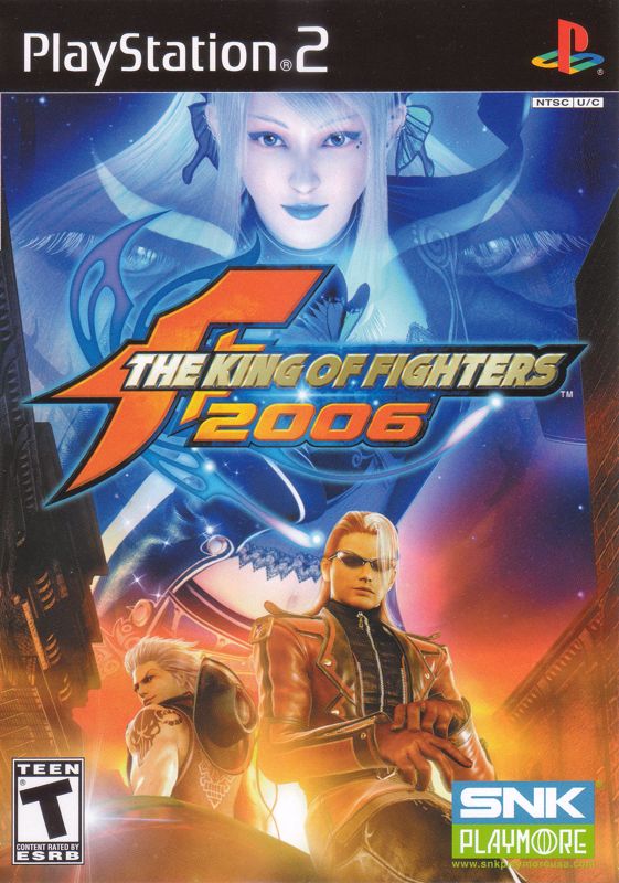 Front Cover for The King of Fighters 2006 (PlayStation 2)
