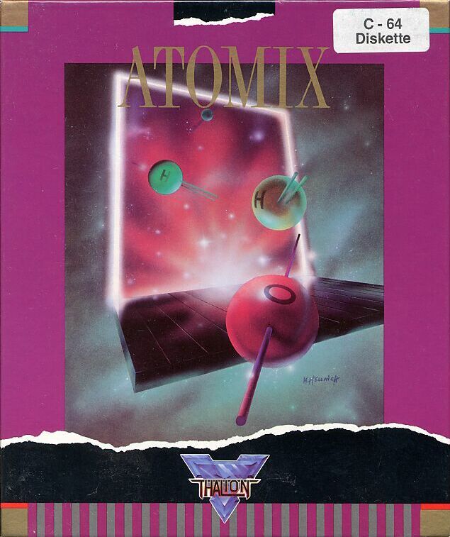 Front Cover for Atomix (Commodore 64)