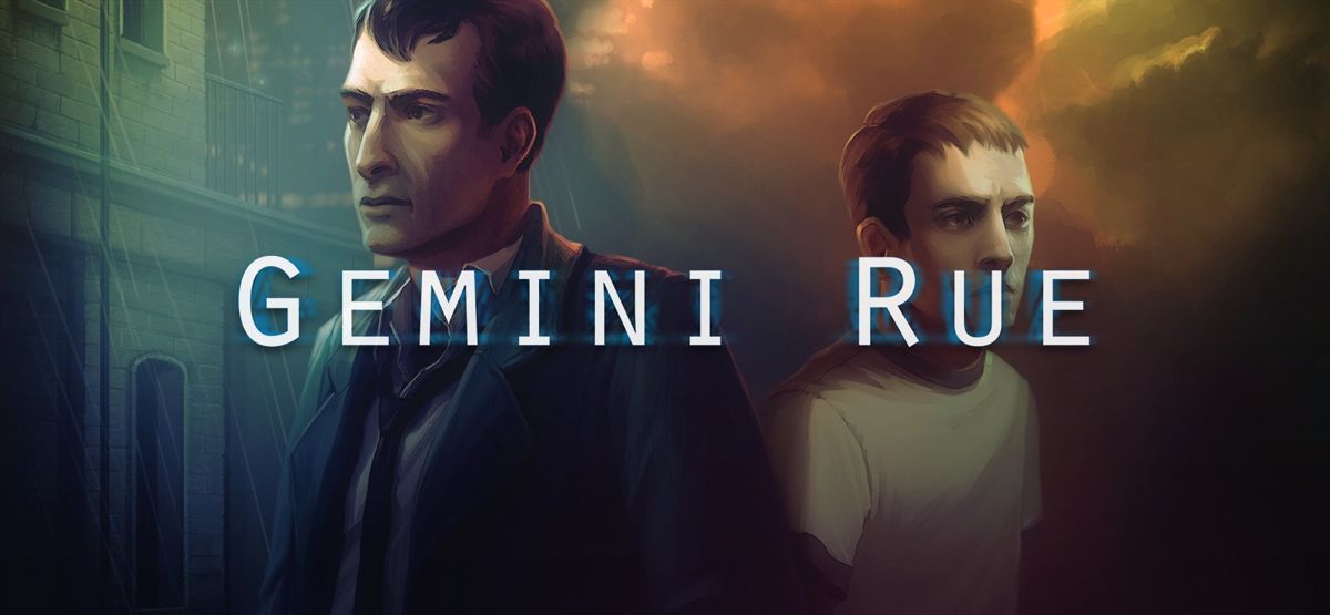 Front Cover for Gemini Rue (Linux and Macintosh and Windows) (GOG release): 2nd version