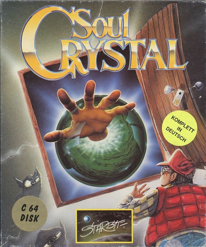 Front Cover for Soul Crystal (Commodore 64)