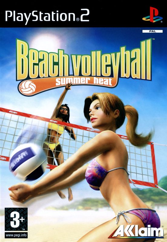 Front Cover for Summer Heat Beach Volleyball (PlayStation 2)