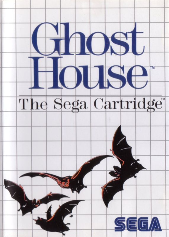 Front Cover for Ghost House (SEGA Master System)