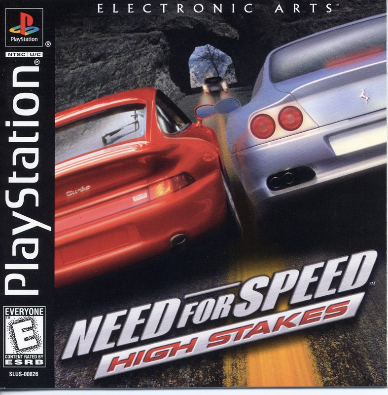 Front Cover for Need for Speed: High Stakes (PlayStation)