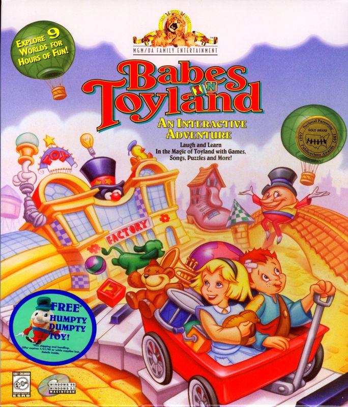 Babes in Toyland - MobyGames