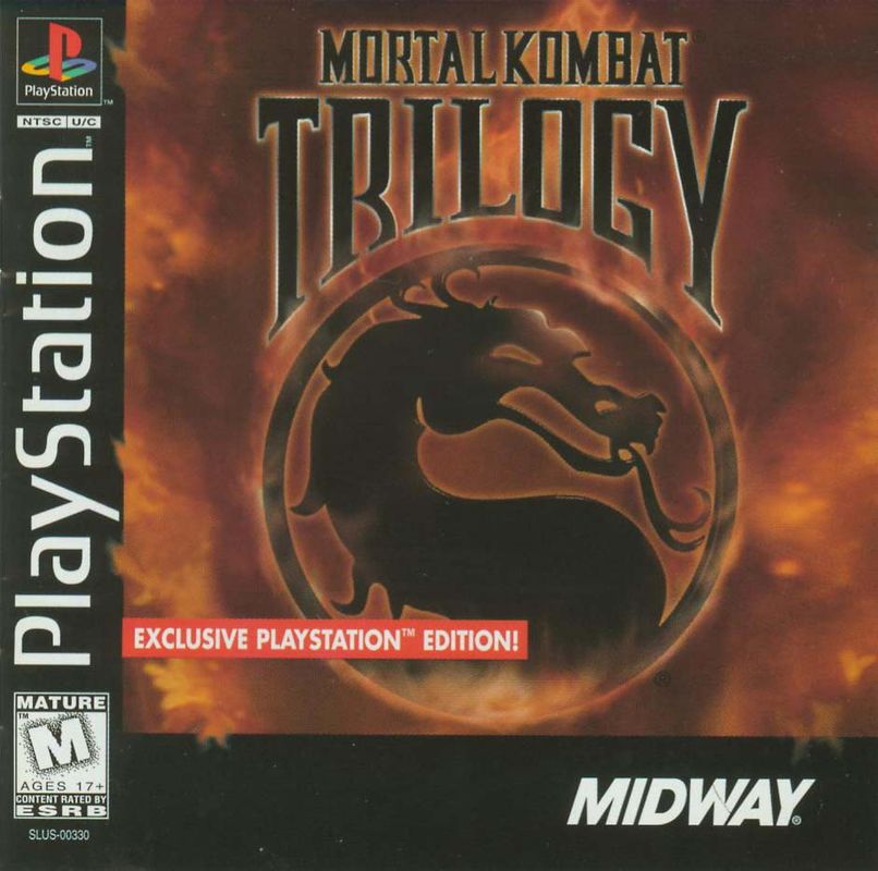 Mortal Kombat 4 [N64] - AÇÃO 2D