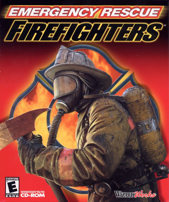 Front Cover for Emergency Rescue: Firefighters (Windows)