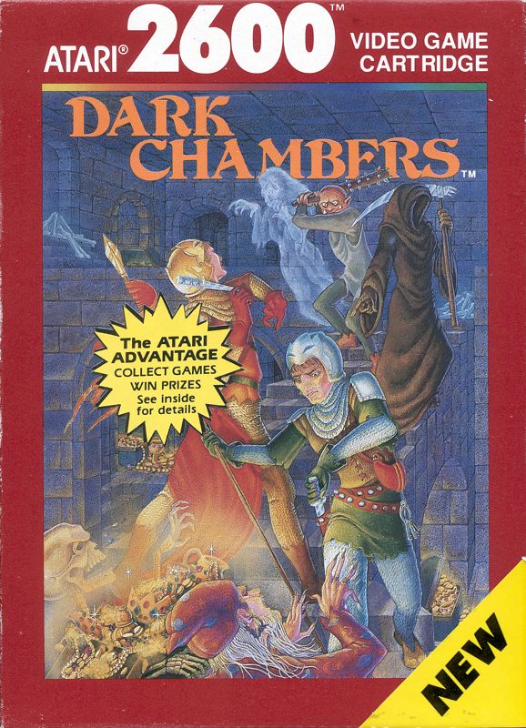 Front Cover for Dark Chambers (Atari 2600)