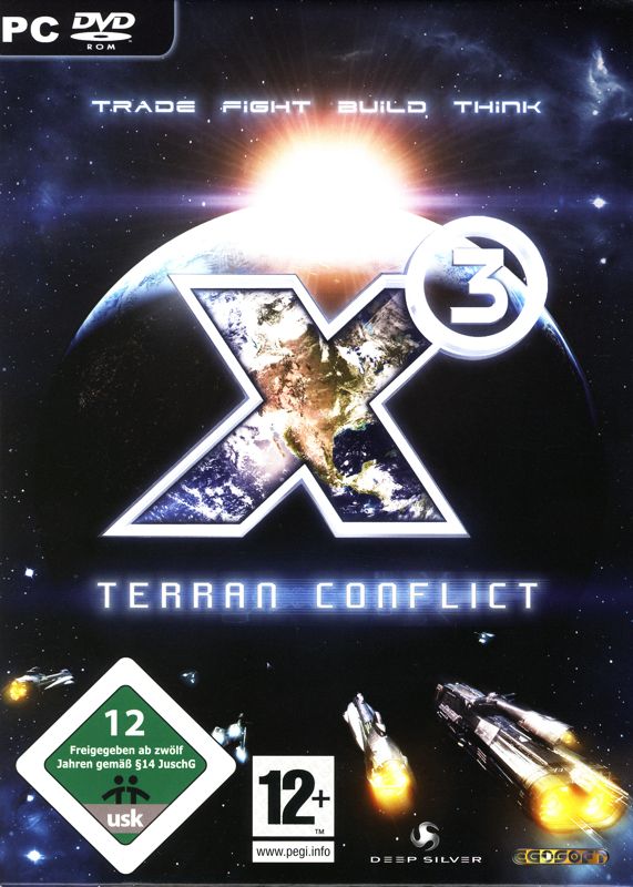 Front Cover for X³: Terran Conflict (Windows)