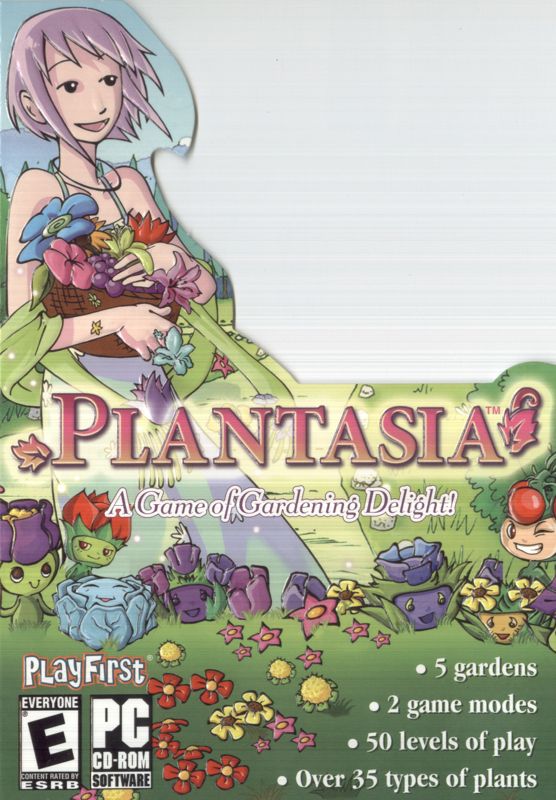 Front Cover for Plantasia (Windows)
