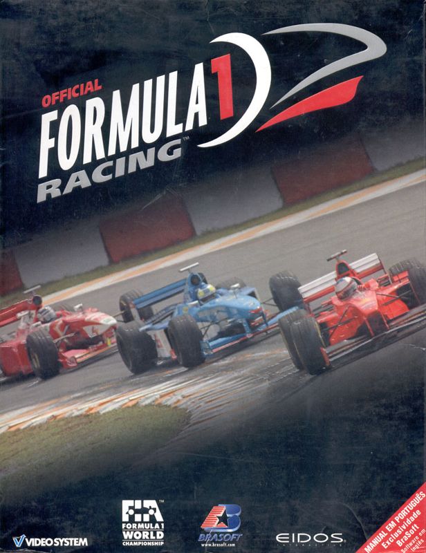 Front Cover for Official Formula 1 Racing (Windows)