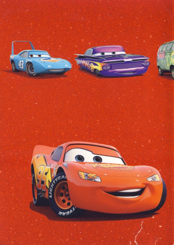 Disney•Pixar Cars cover or packaging material MobyGames