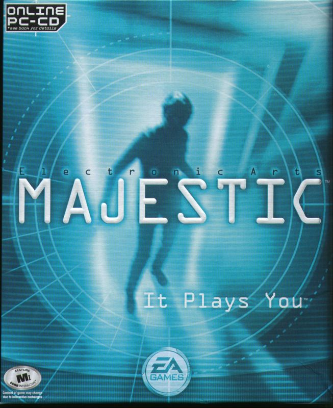 Front Cover for Majestic: Special Edition (Windows)