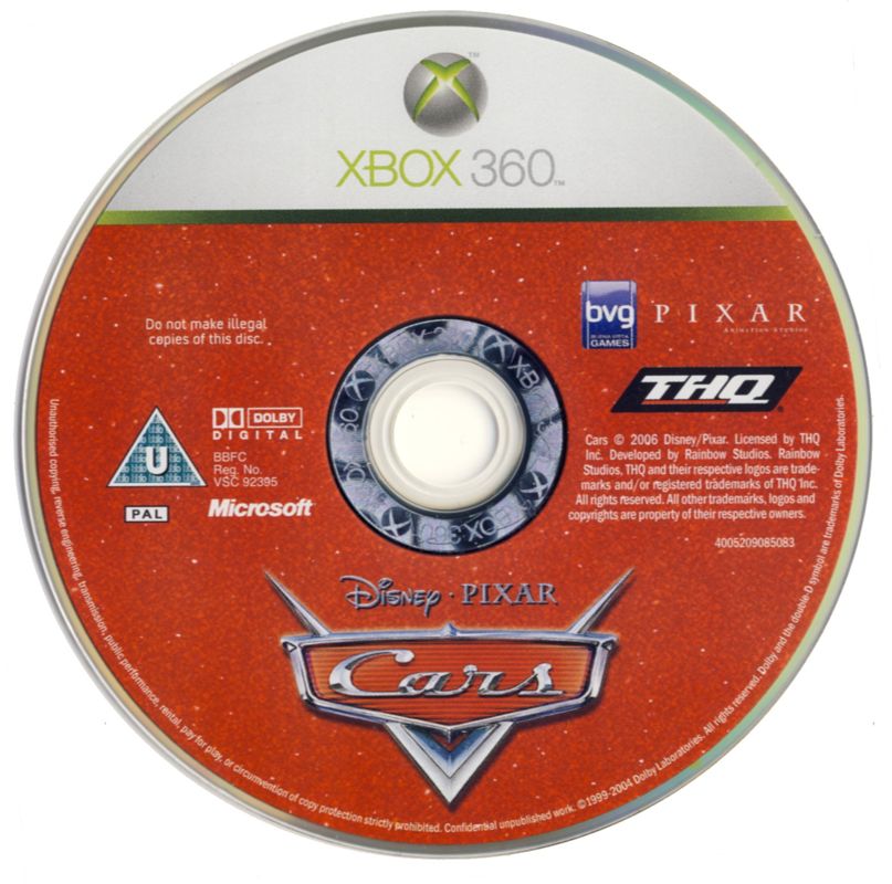 Media for Disney•Pixar Cars (Xbox 360)