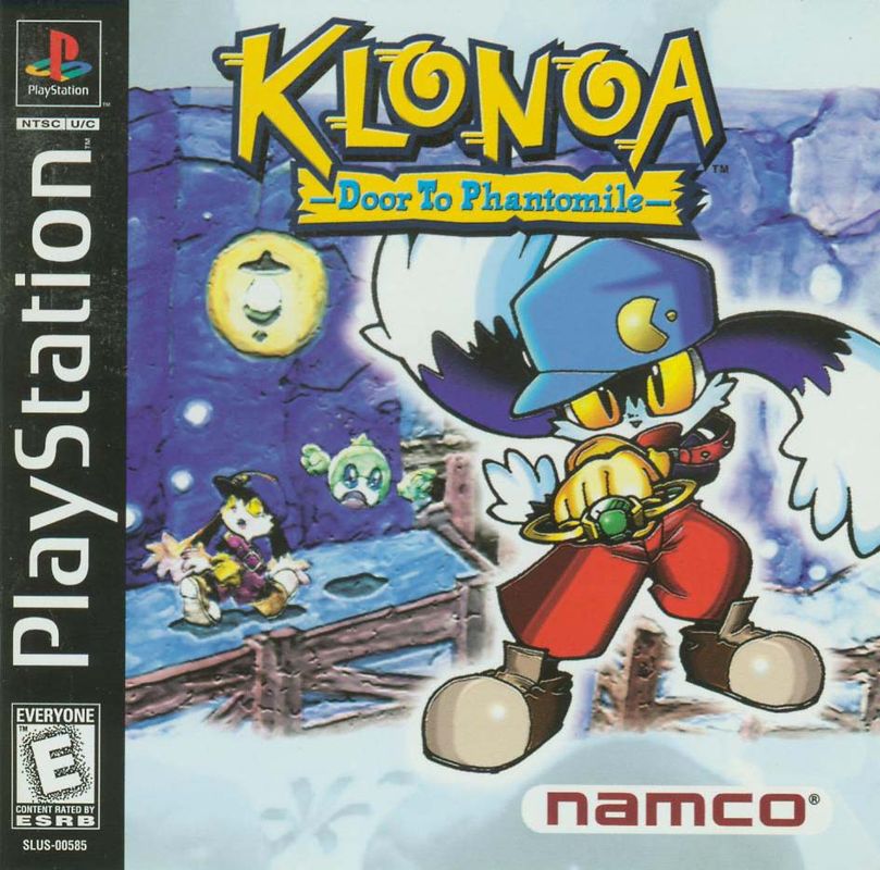 Front Cover for Klonoa: Door to Phantomile (PlayStation)