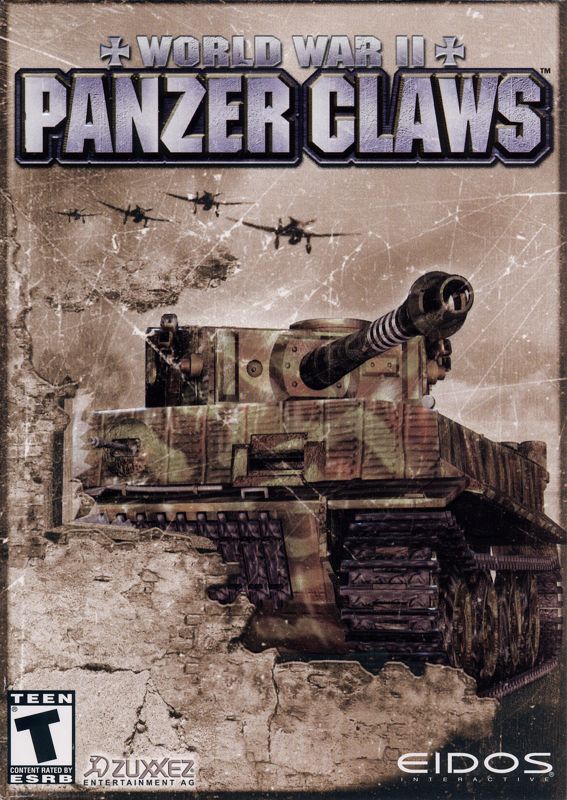 Front Cover for World War II: Panzer Claws (Windows)