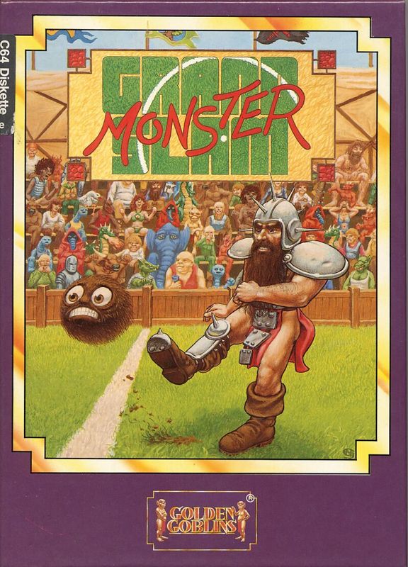 Front Cover for Grand Monster Slam (Commodore 64)