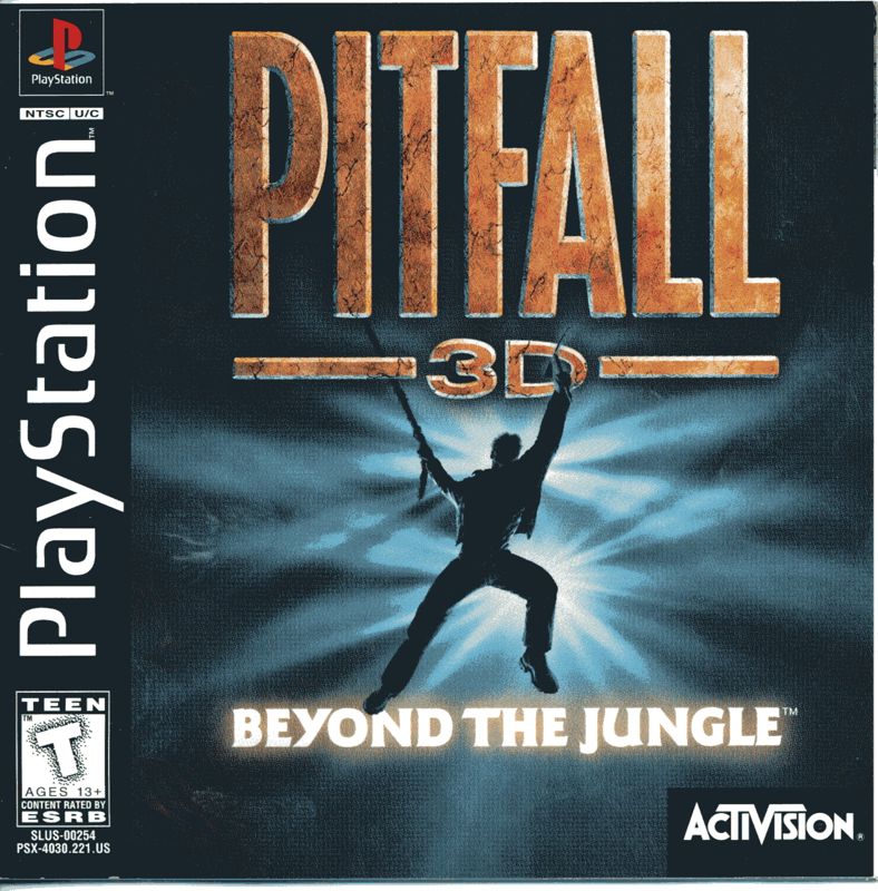 Pitfall 3D: Beyond the Jungle reviews - MobyGames