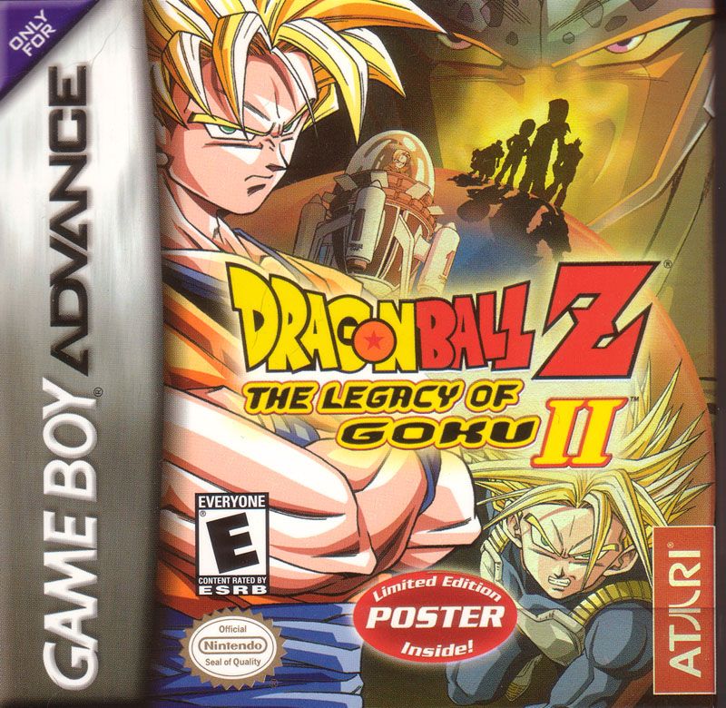 Front Cover for Dragon Ball Z: The Legacy of Goku II (Game Boy Advance)